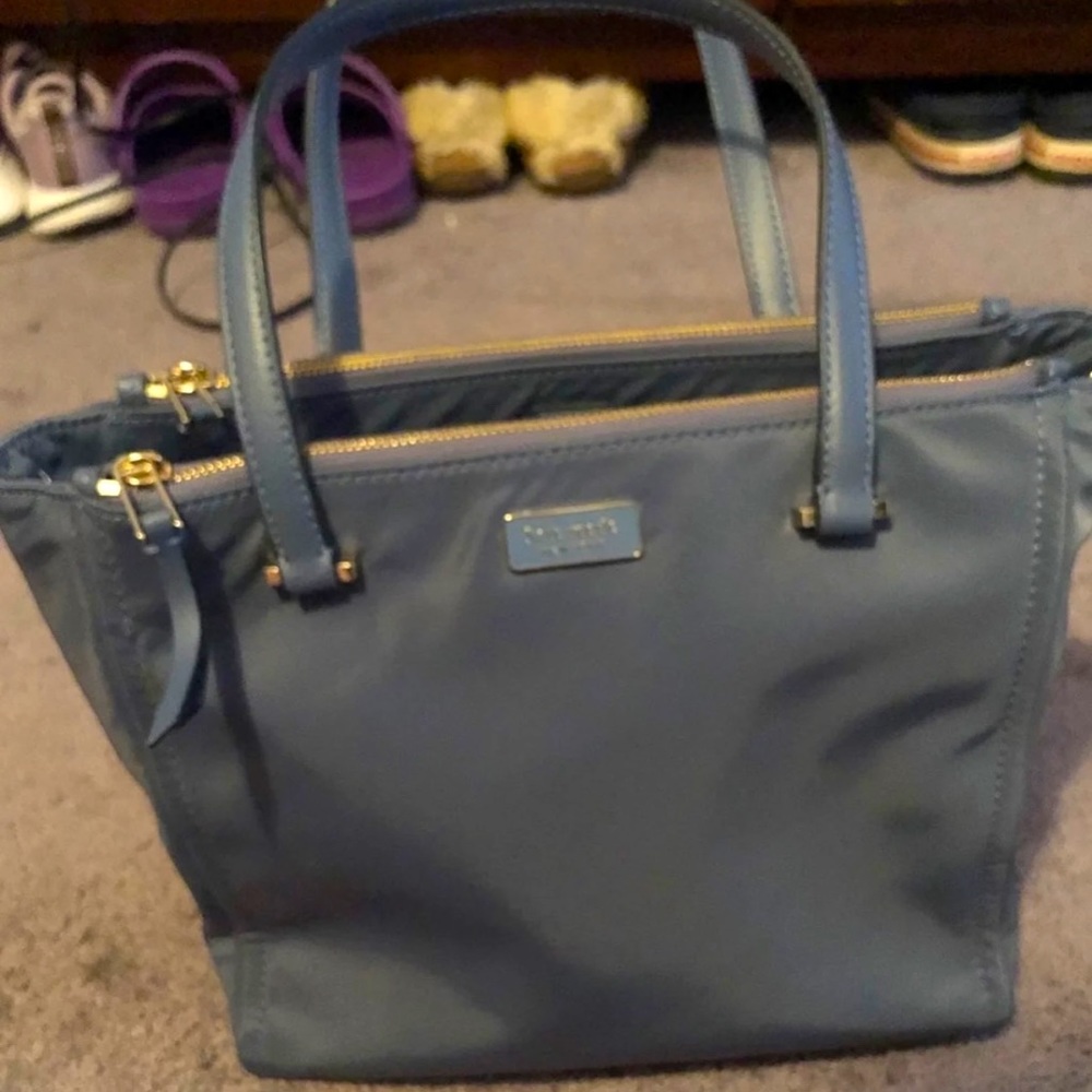 Good Condition Kate Spade Nylon Crossbody Purse